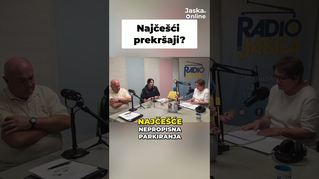 🚸 POČINJE ŠKOLA: POLICIJA UPOZORAVA VOZAČE I RODITELJE 🚦 #jaskaonline