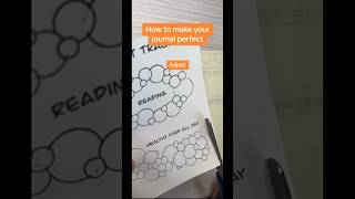 Journaling to perfection. #tinkypuki #joirnaling #cheatsheet #tracing #template