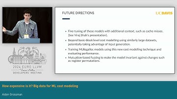2024 EuroLLVM - How expensive is it? Big data for ML cost modeling