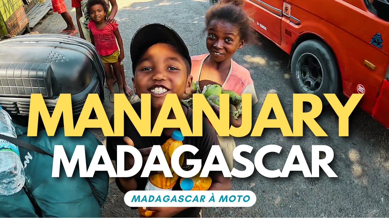 Vahiny Lodge à Mananjary, Madagascar 🇲🇬 Pêcheurs Antambahoaka [4K] Circuit Sud-Est à Moto S2E04