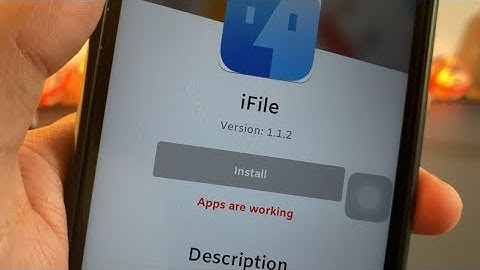 iFile Download iOS 13 No Jailbreak (2020)