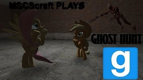MSCScraft Plays: GMOD Ghost Hunt Part 1