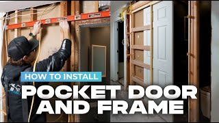 Unlocking the Secrets of Installing Pocket Doors  You'll Want to See This!