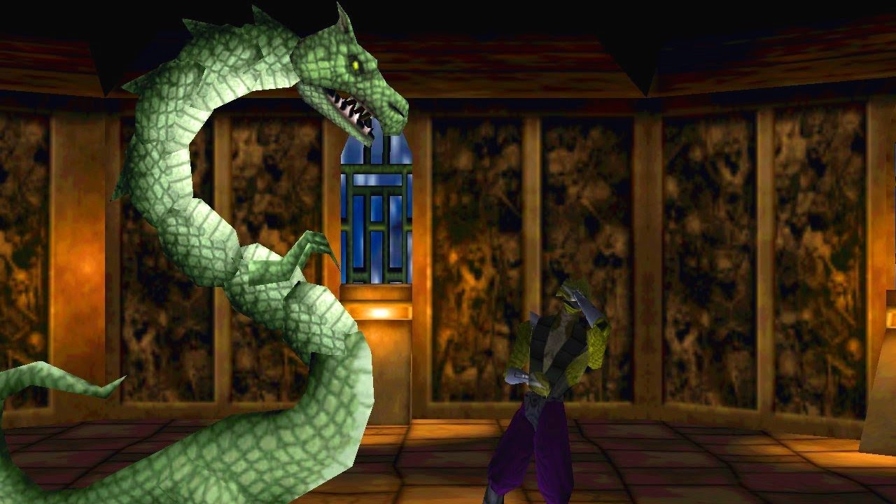 Kai Fatality II - Mortal Kombat 4 (GIF)  Mortal kombat 4, Mortal kombat,  Artwork