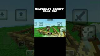 Minecraft secret name tag #minecraft #shortsfeed