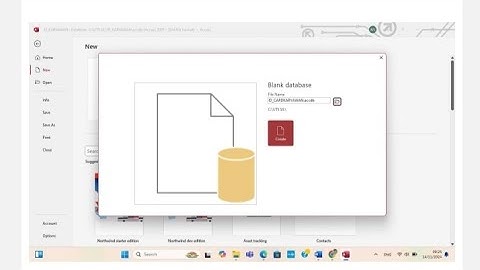 TUTORIAL MEMBUAT APLIKASI ID CARD MENGGUNAKAN MICROSOFT ACCESS