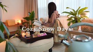 Relaxing winter morning | Snowy day and homemade soap adventure ☃️ | Silent Vlog by Amy Good 203 views 3 months ago 9 minutes, 12 seconds