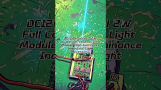 DC12V Powered 2W Full Color Laser