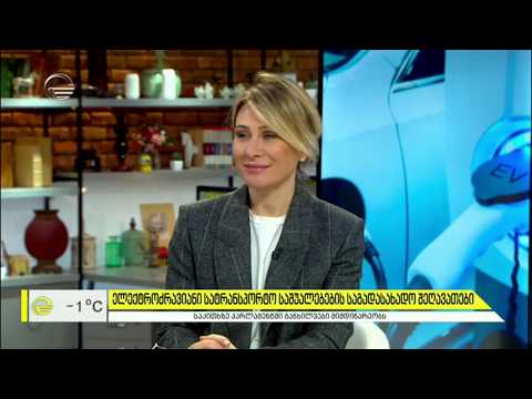 საგადასახადო შეღავათები ელექტრომოძრავიან სატრანსპორტო საშუალებებზე