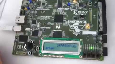 Spartan 3E Starter Kit by Xilinx