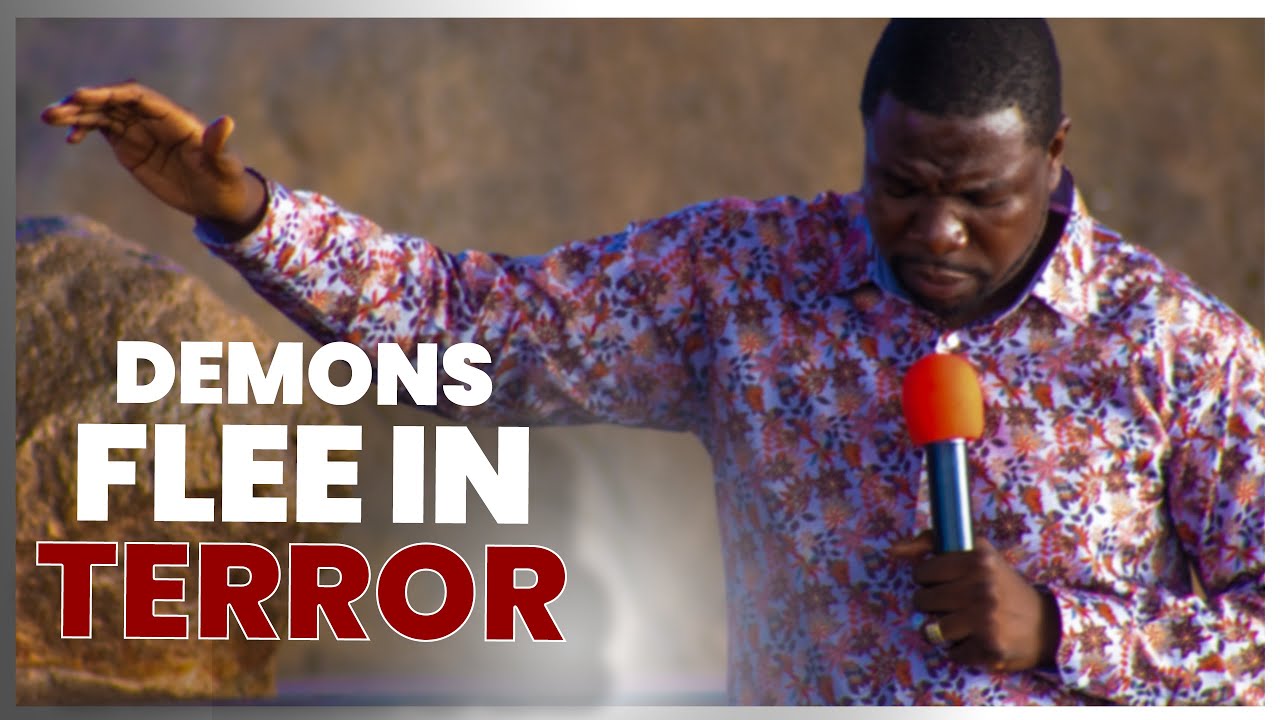 Demons FLEE IN TERROR from Man of God | Prophet Magaya Ministries