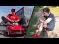 ZÁBĚRY Z MÍSTA NEHODY - KAZMA VS. LEOŠ MAREŠ
