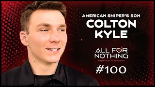 American Sniper - Chris Kyle's Son, Colton Kyle | Ep #100 Content