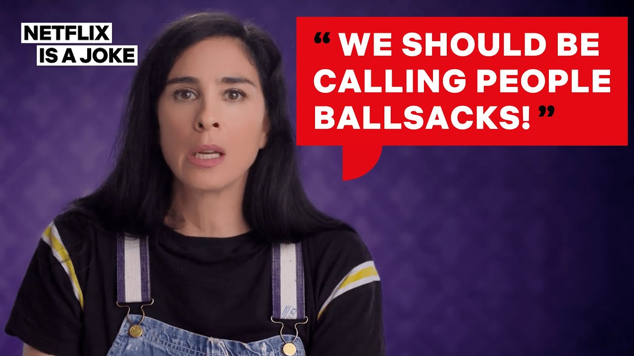 Sarah Silverman Tells Us The Most Outdated Swear Word