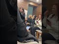 نادية الجندي و زينة و ماجدة زكي في عزاء هاني شاكر