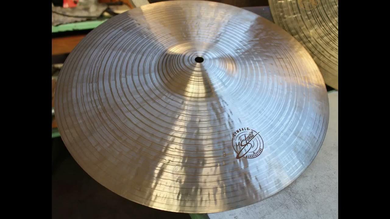 M.Stella Cymbals handmade in Italy YouTube