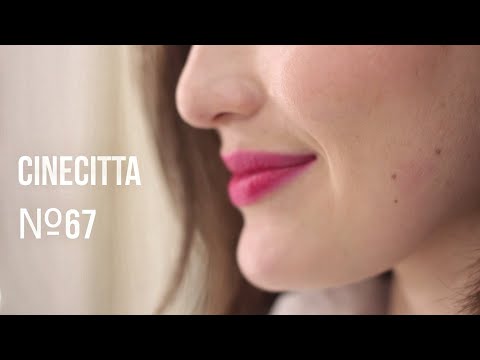 Нестирающаяся губная помада.Cinecitta №67.Помада яку не стерти.