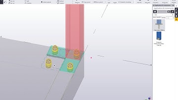 Tekla Tip - "L" Shape Baseplate