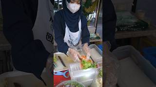 Thai Street Food She Sells In Hijab