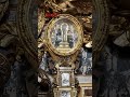 Just steps from Saint Ignatius of Loyola is an unusual relic: the arm of Saint Francis Xavier