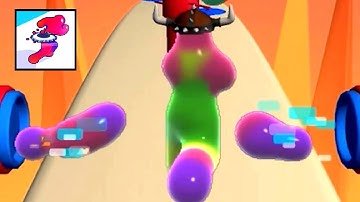 Blob Runner 3D gameplay android, ios levels 277-282 | Gameplay A&I