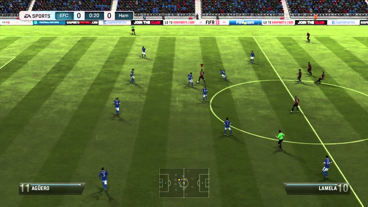 FUT 13 TOTS Lamela 85 Player Review