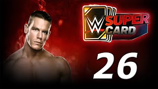 WWE SUPERCARD Карточные бои! №26 (Android) screenshot 3