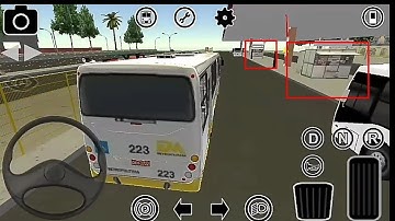 PROBLEMAS NA NOVA LINHA NO MAPA ARICANDUVA DO PROTON BUS SIMULATOR