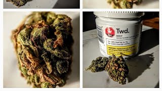 Canadian cannabis review TWD Indica