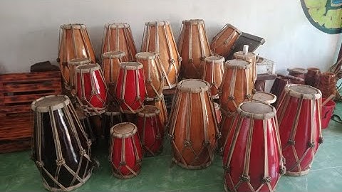 kendang jaipong bahan kayu nangka