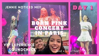 2022 BLACKPINK CONCERT IN PARIS DAY 1 *MUST WATCH* (VIP ticket,soundcheck,close up videos...)