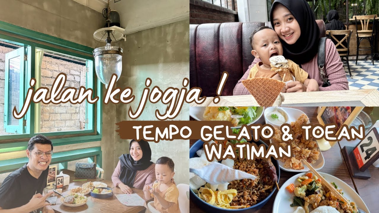 Wajib coba ! Es krim tempo gelato dan kuliner di Toean Watiman