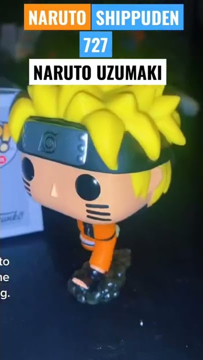 Funko Pop! Animation - Naruto Uzumaki - Naruto Shippuden - 727 -  superlegalbrinquedos