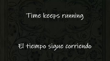 Get Scared - Time Keeps Running | lyrics + sub. español