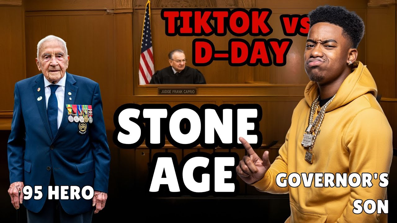 Judge Caprio: What This WWII Hero Taught the Governor's Son