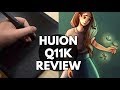 Huion Inspiroy Q11k Tablet Review & Speedpaint