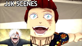 JJK Cutscenes in Sakura Stand
