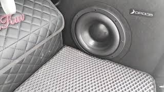 Сабвуфер Amp M 500 10D2 Делает Ветер - Валит Не По-Детски