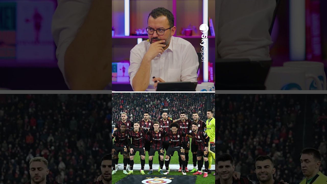Galatasaray'ın Avrupa'da Eksiği Hakemler | #shorts