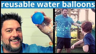 💦 🎈 Reusable Water Balloons reviewed and tested 💦🎈 [433]
