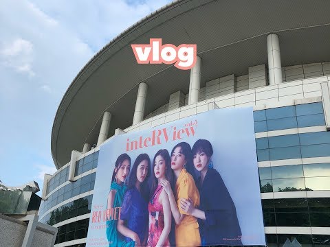 fanmeeting vlog | 190727 레드벨벳 팬미팅 (Red Velvet Fanmeeting - 'inteRView vol.5' with ReVeluv) 브이로그