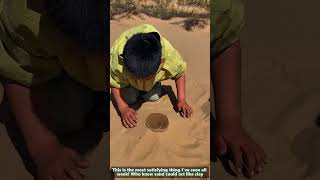 Desert Pottery Hack: Making Bowls Out of Sand and Water