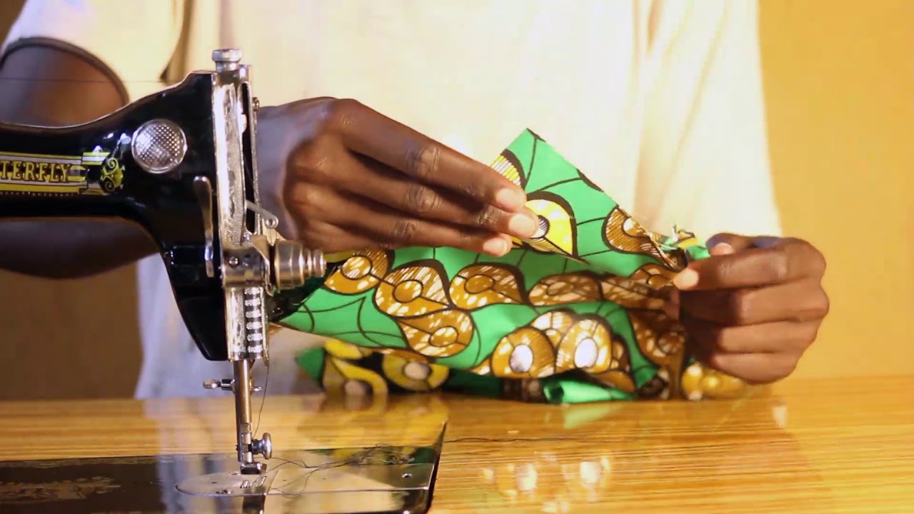 Kudoda ipantaro igice cya 2( Sewing a trouser)