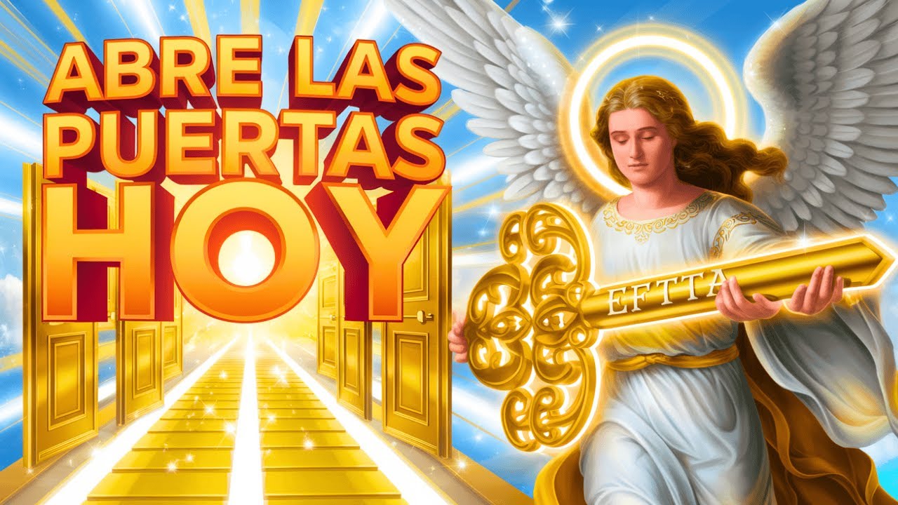 🔥ORACIÓN DEL EFFATA: ABRE LAS PUERTAS DE LA RIQUEZA E MULTIPLIQUE TU ...