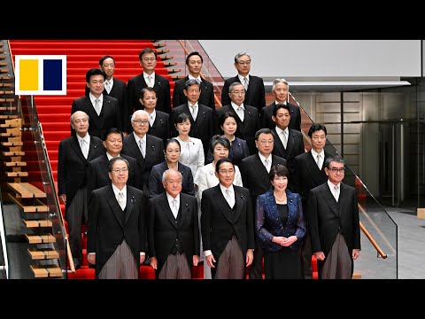 Japanese PM’s new cabinet spotlights gender equality