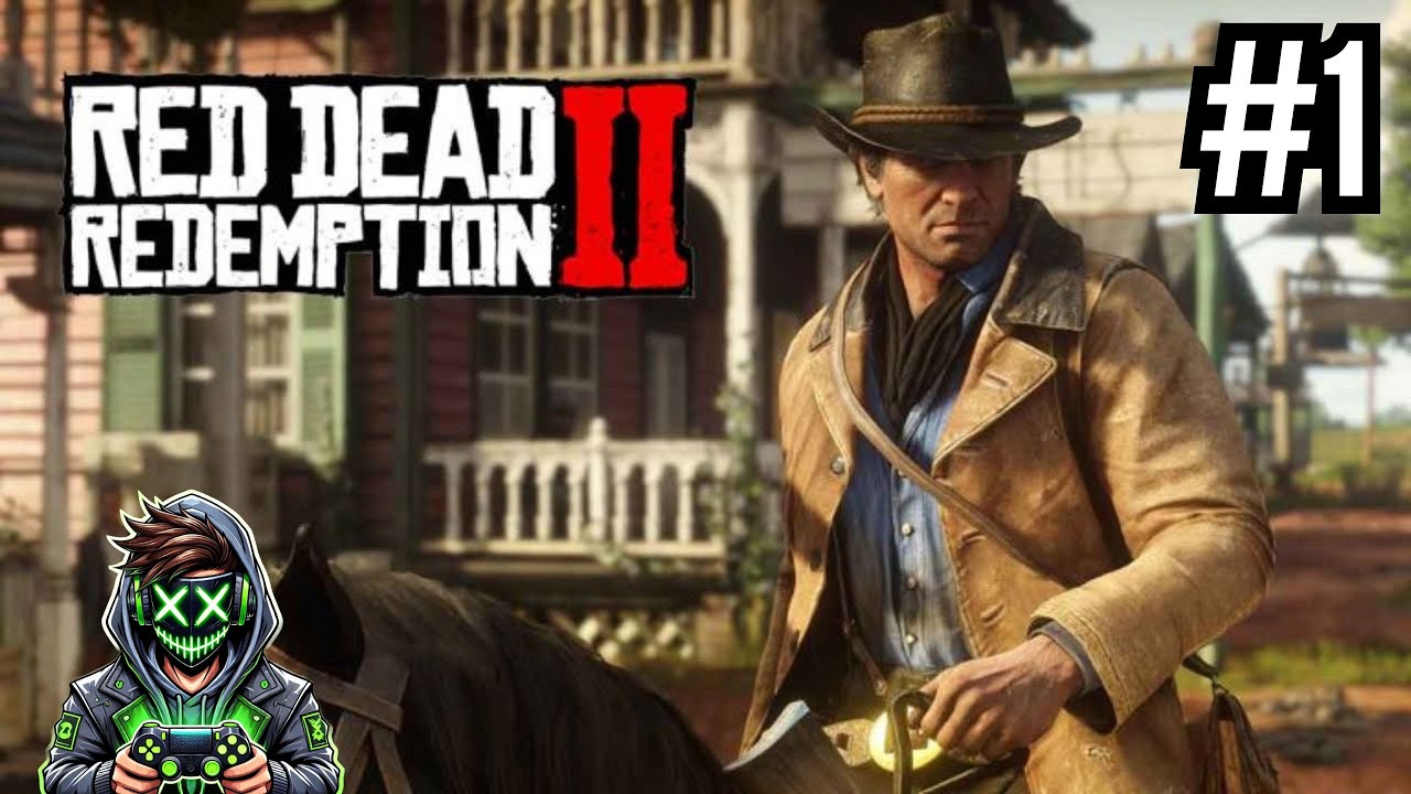 🎮 FIRST TIME PLAYING RED DEAD REDEMPTION 2 | Story Mode Gameplay Part 1 ...