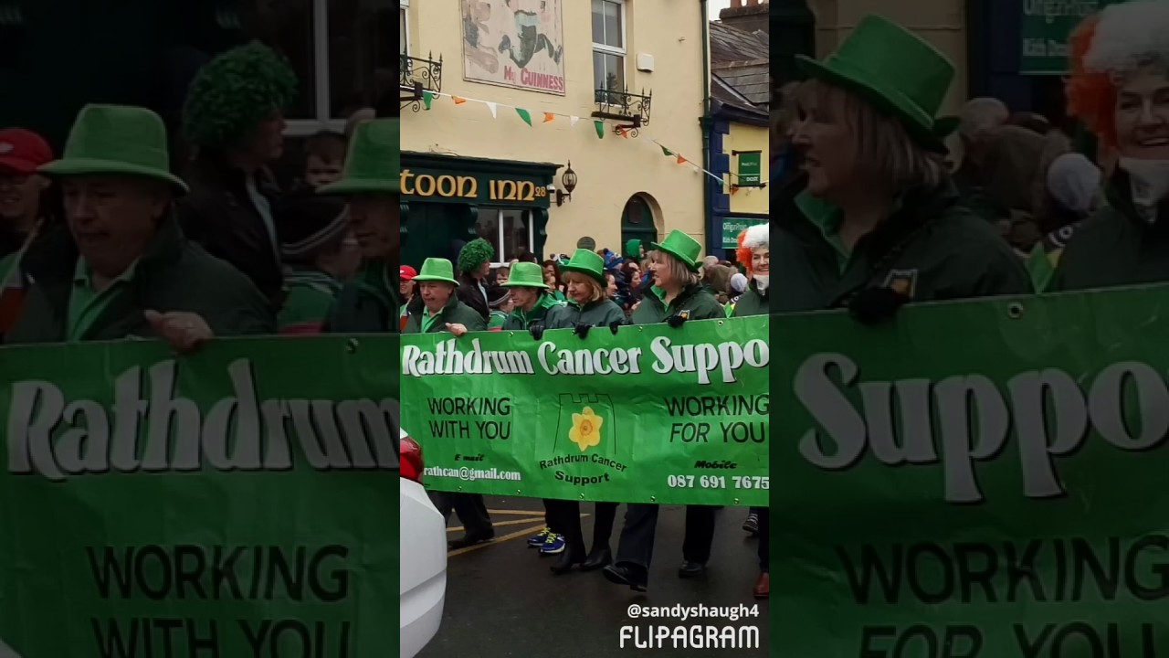 2025 rathdrum patricks day oarade