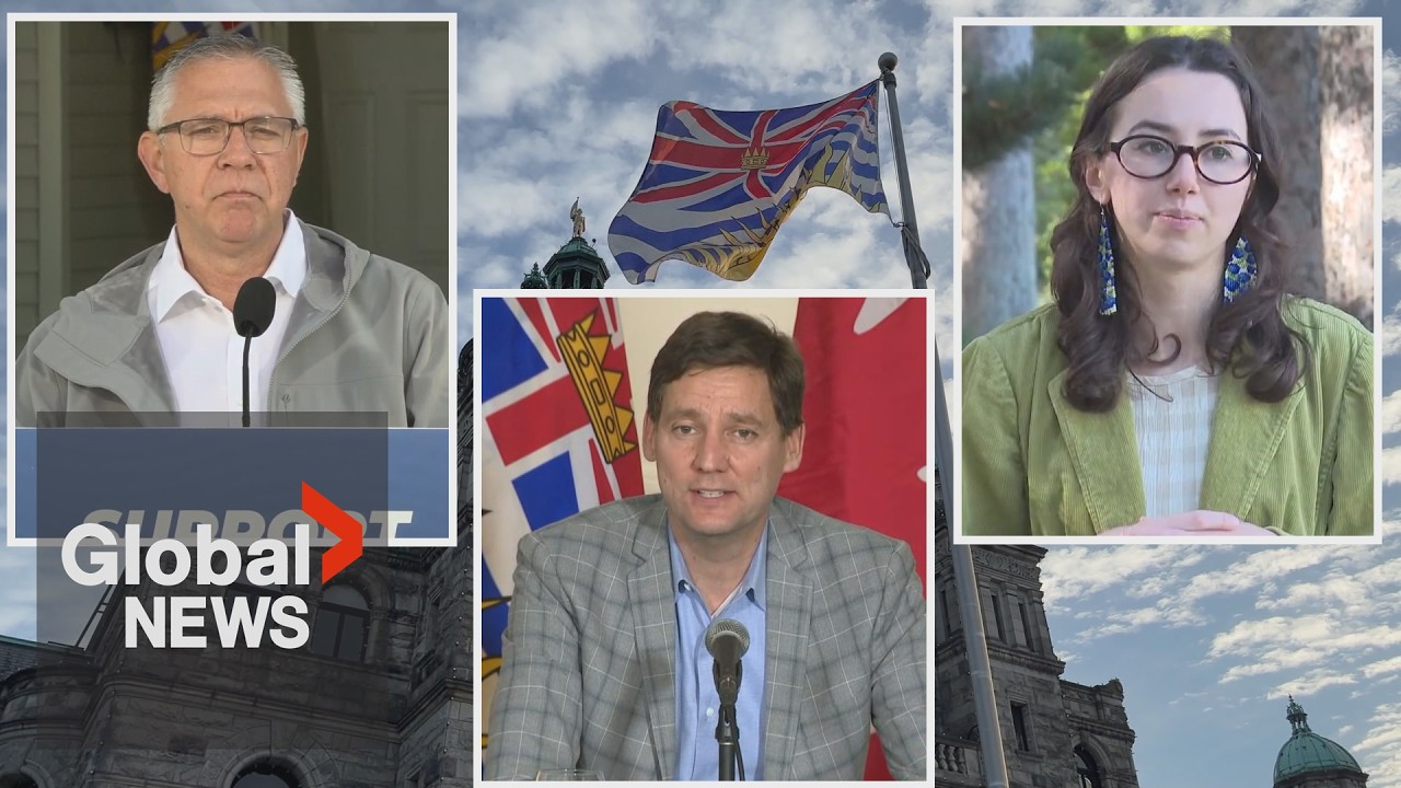 2026 BC Election Leaders Debate: David Eby, Lorne Doerkson, and Emily Lowan Go Head-to-Head | LIVE