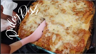 EASY BAKED ZITI RECIPE - DELICIOUS!