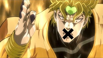 Jotaro vs Dio but I removed their inner Monologues and everything happens in "Manga Style" (Part 2)